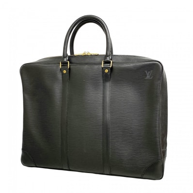 【6dd4085】ルイヴィトン ビジネスバッグ エピ ポルトドキュマンヴォワヤージュ M54472 ノワール【中古】メンズ