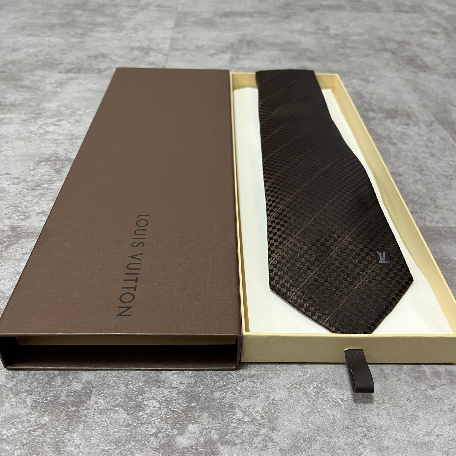 ルイ・ヴィトン ネクタイ メンズ