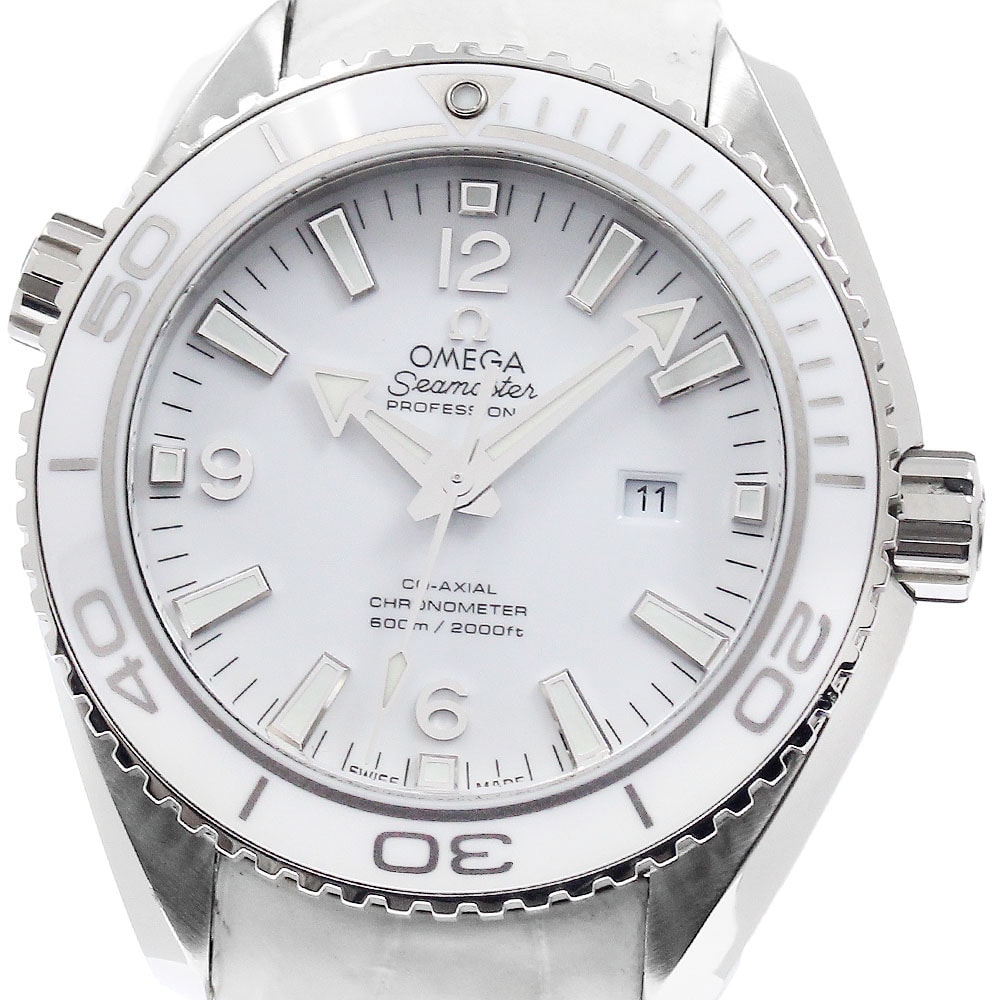 ☆良品 オメガ シーマスター プラネットオーシャン レディース 【中古】