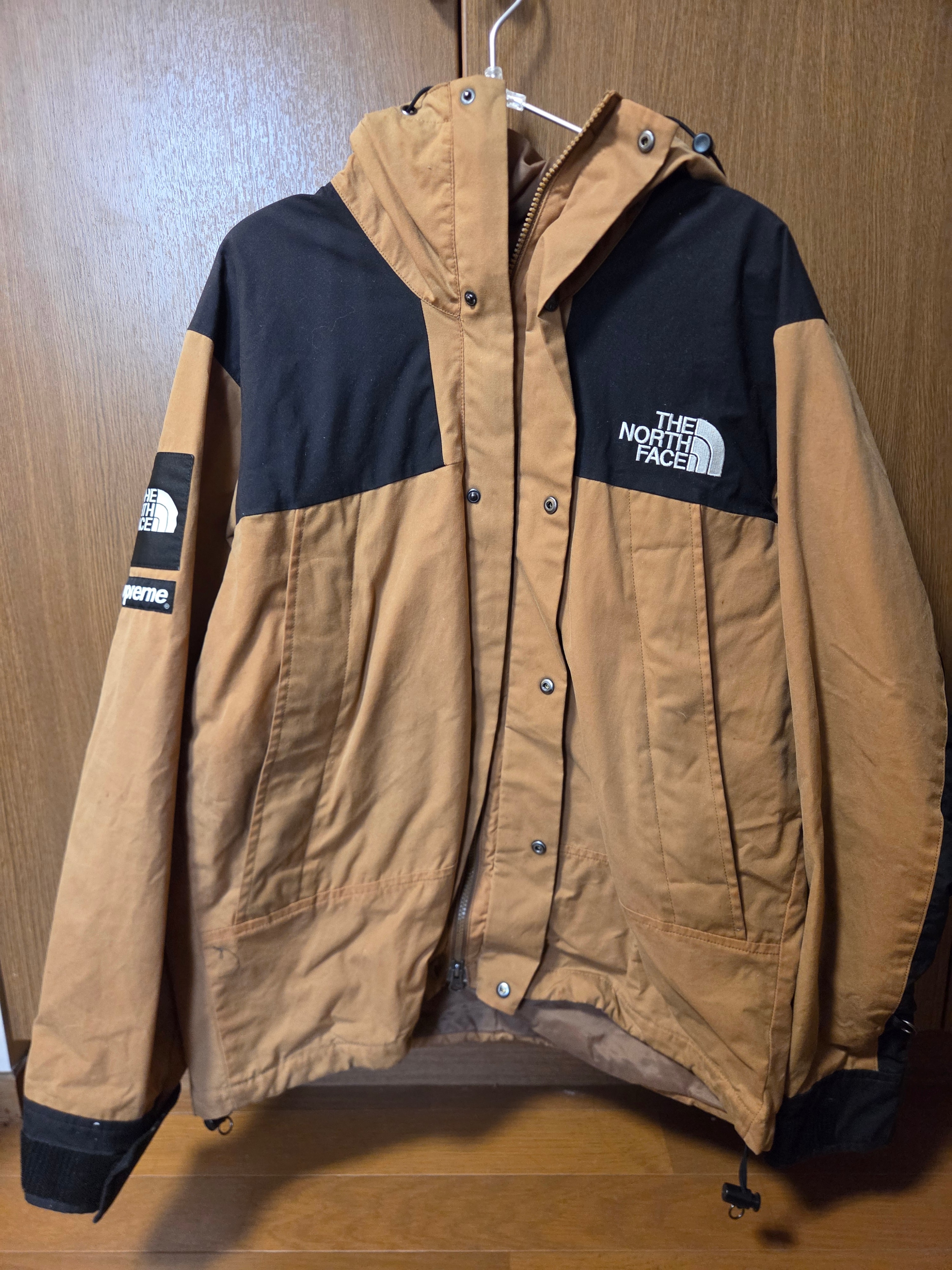 THE NORTH FACE Supreme マウンテンレザージャケット Supreme x The North Face Leather Mountain Parka 
