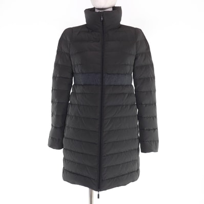 極美品 モンクレール ダウンコート SOLOGNE ソローニュ ダークグレー 0