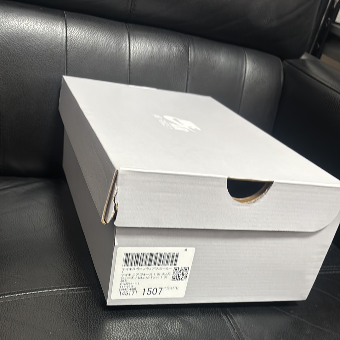 Nike Air Force 1 Low '07 "White/White"