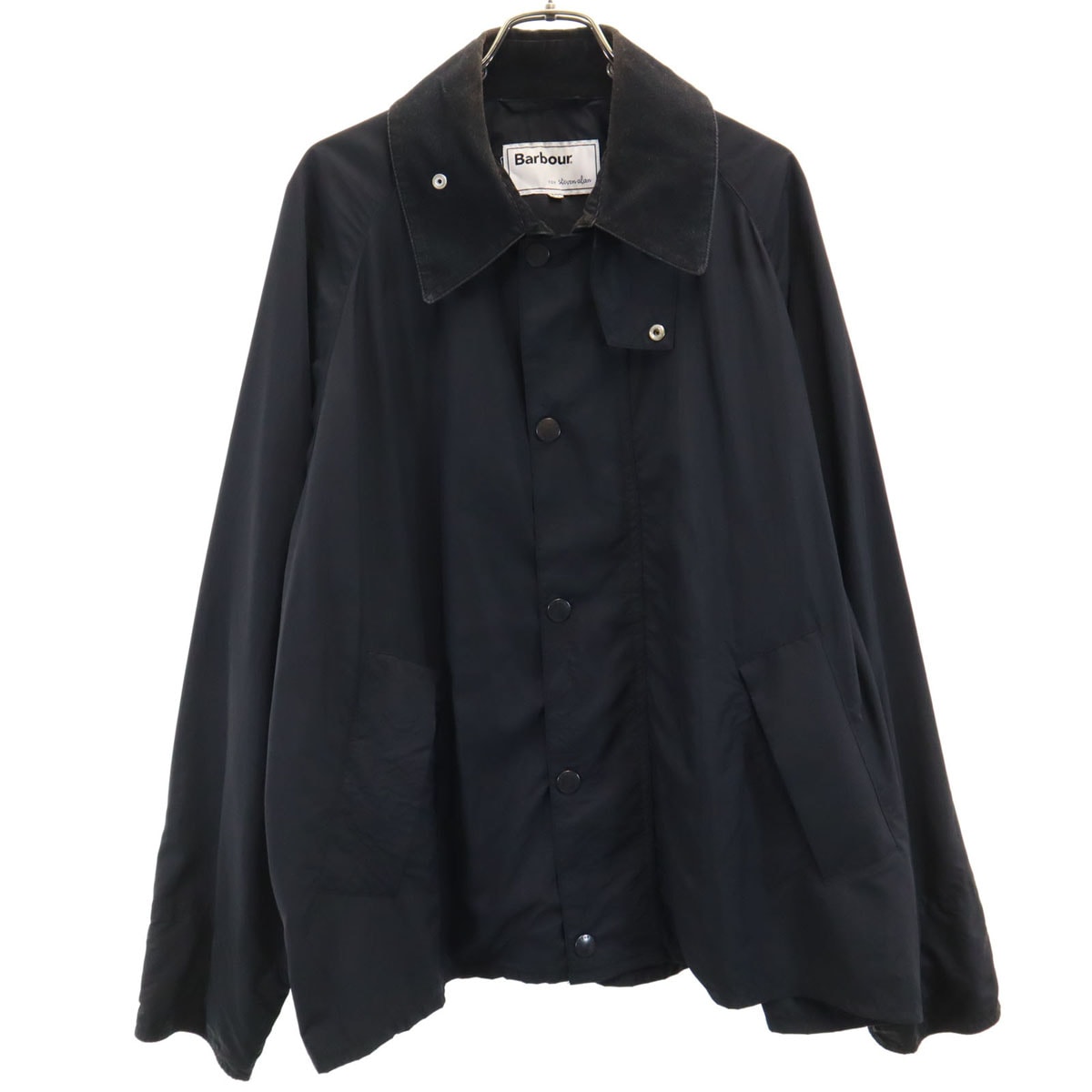 Barbour バブアー Steven Alan スティーブンアラン コラボ トランスポート ジャケット 40 ブラック