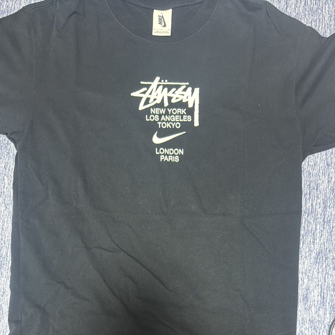 Nike x Stussy International T-Shirt "Black"