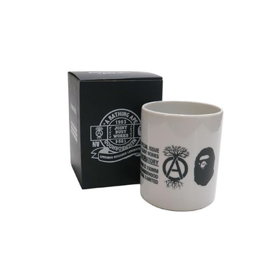A BATHING APE x NEIGHBORHOOD Plant Pot "White"