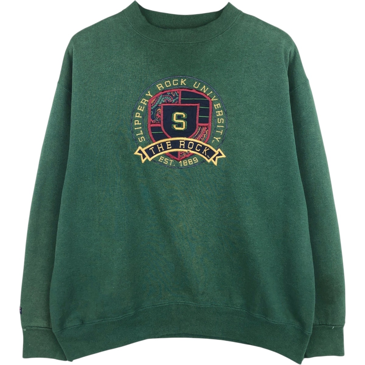 古着 90年代 ジャンスポーツ JANSPORT カレッジスウェットシャツ トレーナー USA製 メンズXL相当 ヴィンテージ/eaa625645