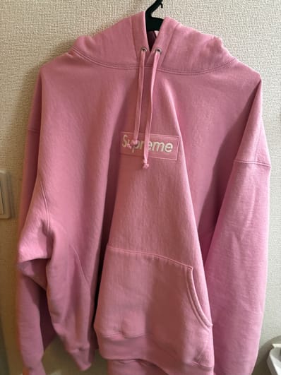 Supreme Box Logo Hooded Sweatshirt "Pink" (24FW)
