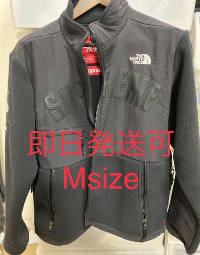 Supreme x The North Face Arc Logo Denali Fleece Jacket "Black"