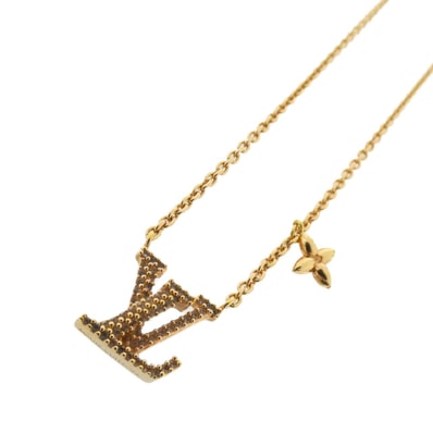 ルイヴィトン コリエL Vアイコニック M00985 ネックレス