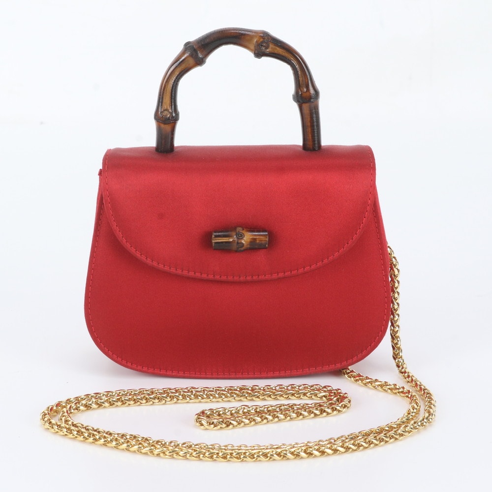 ■極美品 グッチ バンブー 005 781 0259 ショルダーバッグ