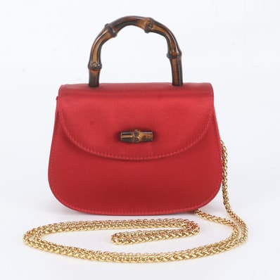 ■極美品 グッチ バンブー 005 781 0259 ショルダーバッグ