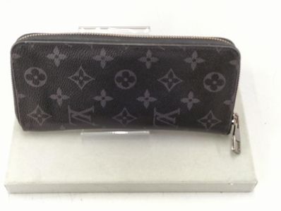 Louis Vuitton Zippy Wallet Vertical Monogram Eclipse