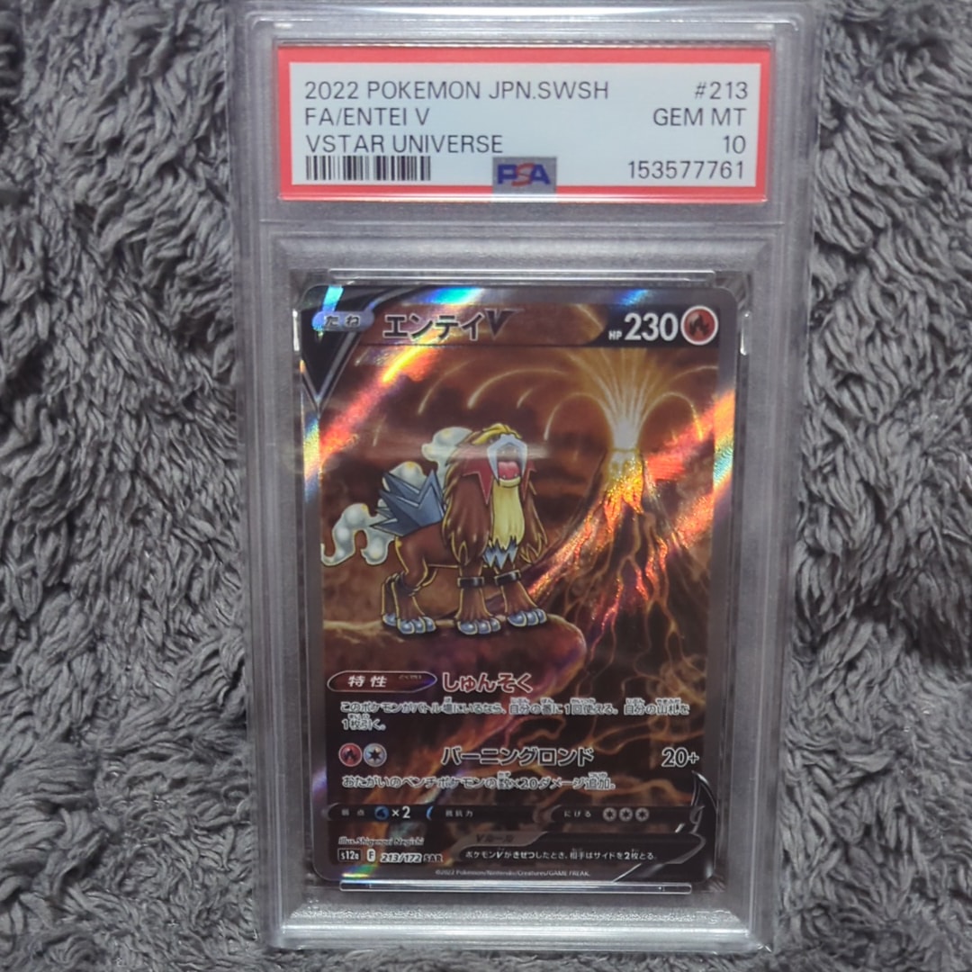 エンテイV SAR[s12a 213/172](ハイクラスパック「VSTARユニバース」)