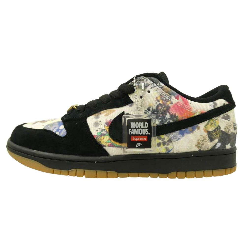 Supreme シュプリーム 23AW FD8778-001 × Nike SB Dunk Low ナイキ ダンク ロー ラメルジ ローカットスニーカー ブラック系 マルチカラー系 27cm【新古品】【未使用】【中古】