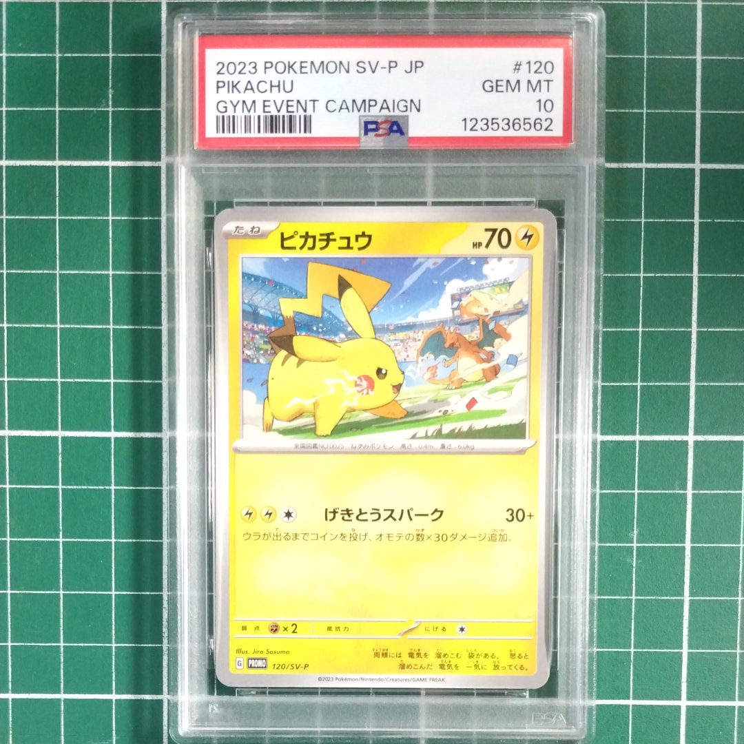 ピカチュウ: プロモ [SV-P 120](プロモーションカード「SV-P」)