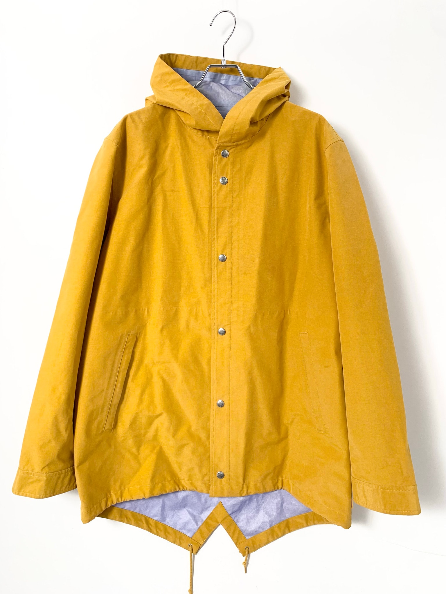 Supreme Taped Seam Fishtail Parka "Yellow"