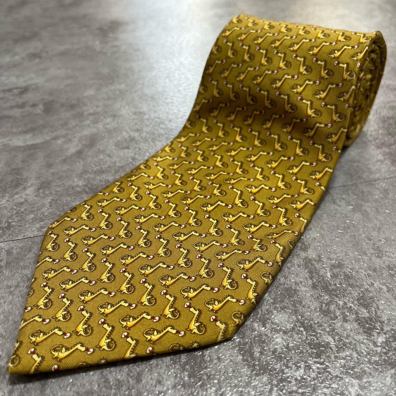 サルヴァトーレフェラガモ ネクタイ メンズ