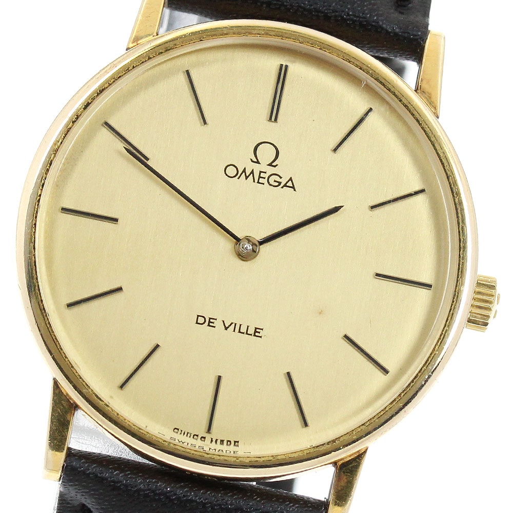 オメガ デビル 111.140 メンズ 【中古】