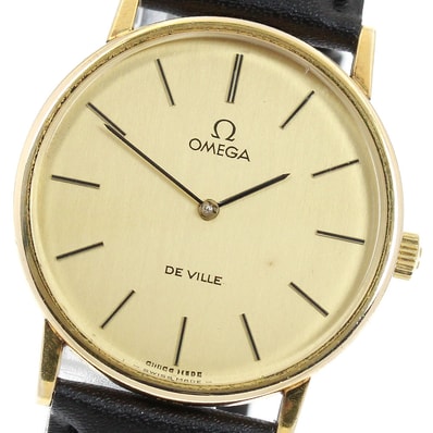 オメガ デビル 111.140 メンズ 【中古】