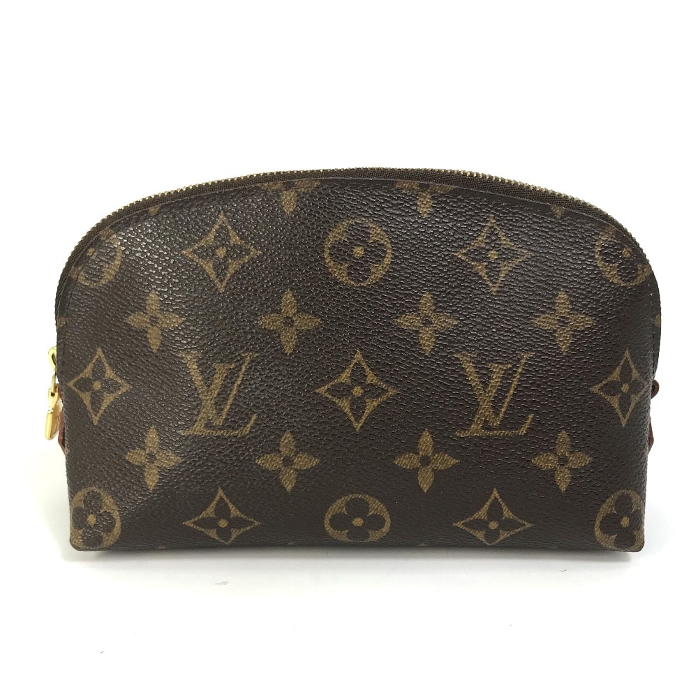 ルイヴィトン LOUIS VUITTON ポシェット コスメティック M47515 モノグラム メイクポーチ 化粧ポーチ 小物入れ ポーチ モノグラムキャンバス ブラウン