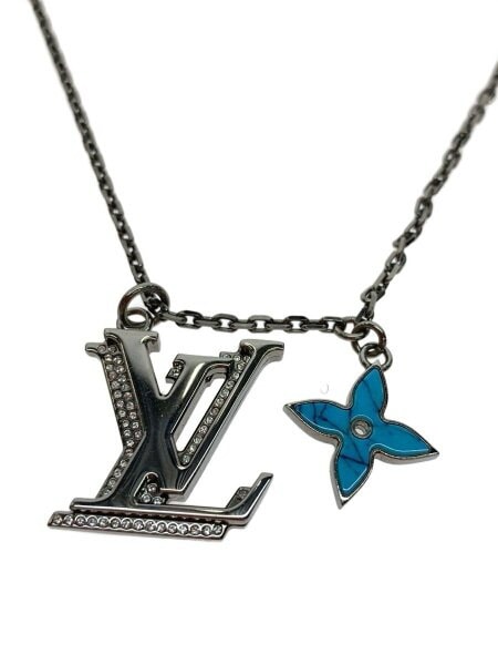 Louis Vuitton LV Initiales Pendant "Silver"