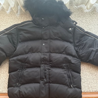 Supreme x Jordan Puffer Jacket "Black"