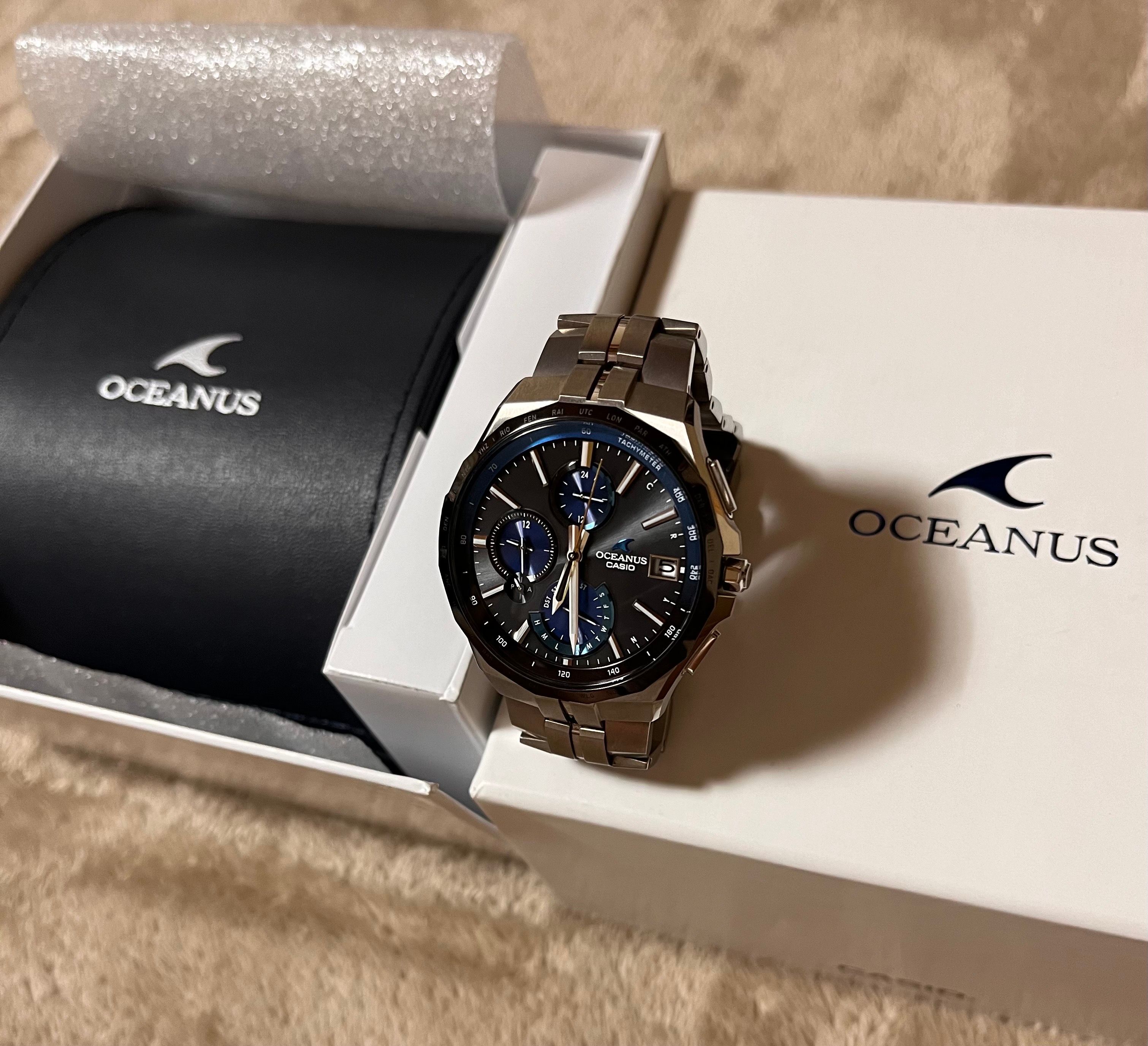 Casio Manta S5000 Series OCW-S5000E-1AJF