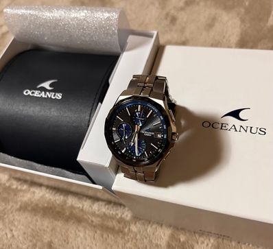 Casio Manta S5000 Series OCW-S5000E-1AJF