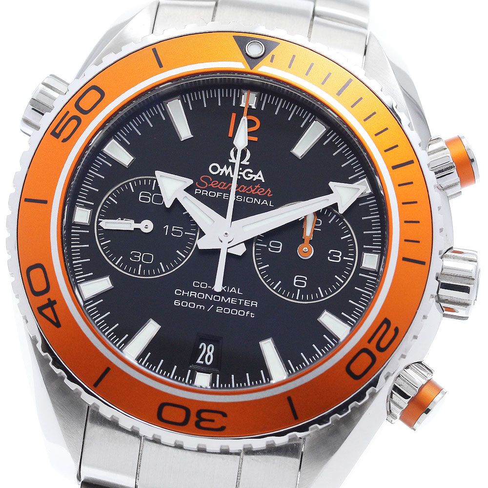 ☆美品 オメガ シーマスター プラネットオーシャン 600M メンズ 【中古】