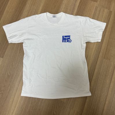 Supreme / ANTIHERO Dog Tee "White"