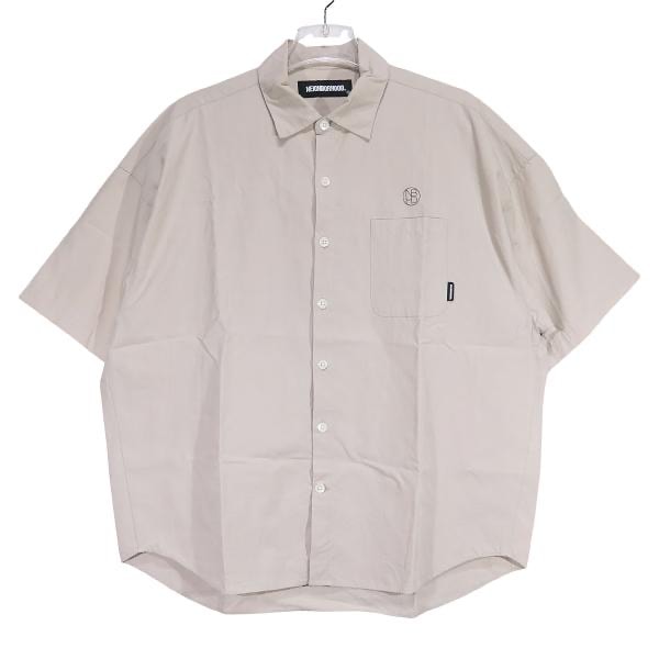 NEIGHBORHOOD 22SS Over/Re Shirt Ss "Beige"