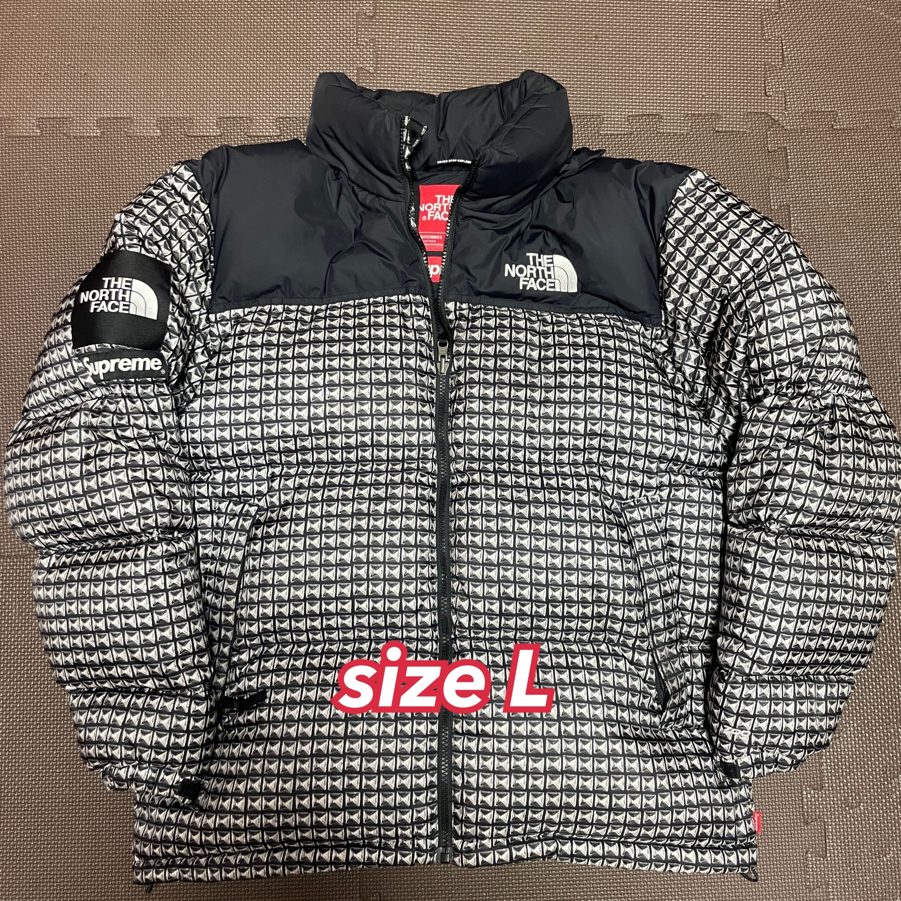 Supreme x The North Face Studded Nuptse Jacket "Black"