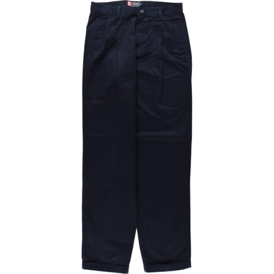 古着 ラルフローレン Ralph Lauren CHAPS チャップス ツータック チノパンツ メンズw32相当/eaa634928