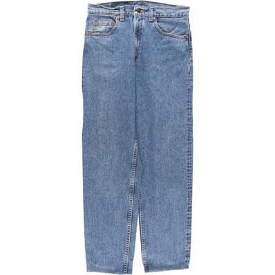 古着 リーバイス Levi's 550 テーパードデニムパンツ USA製 メンズw31相当/eaa596262