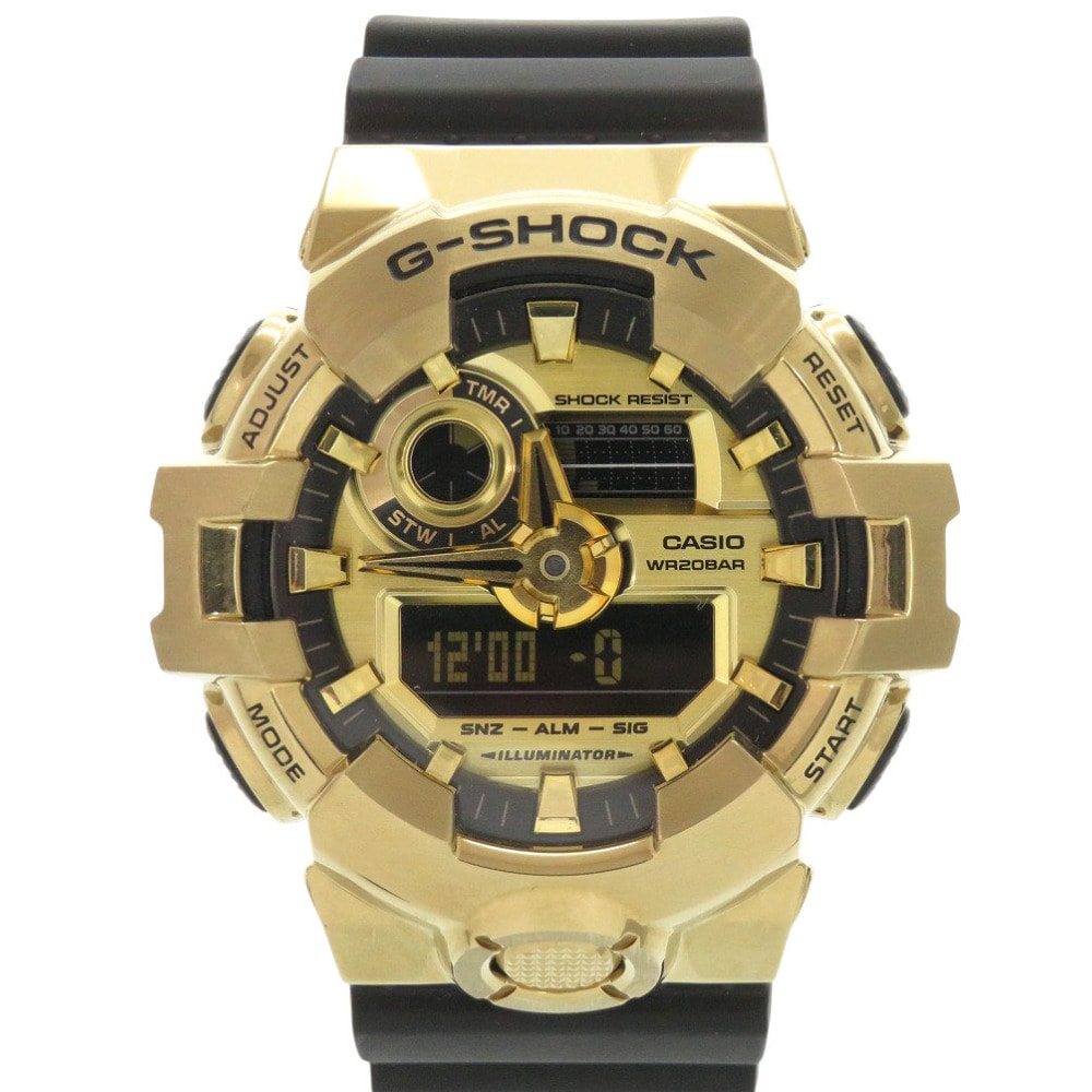 カシオ G-SHOCK GM-700G-9AJF クオーツ ステ