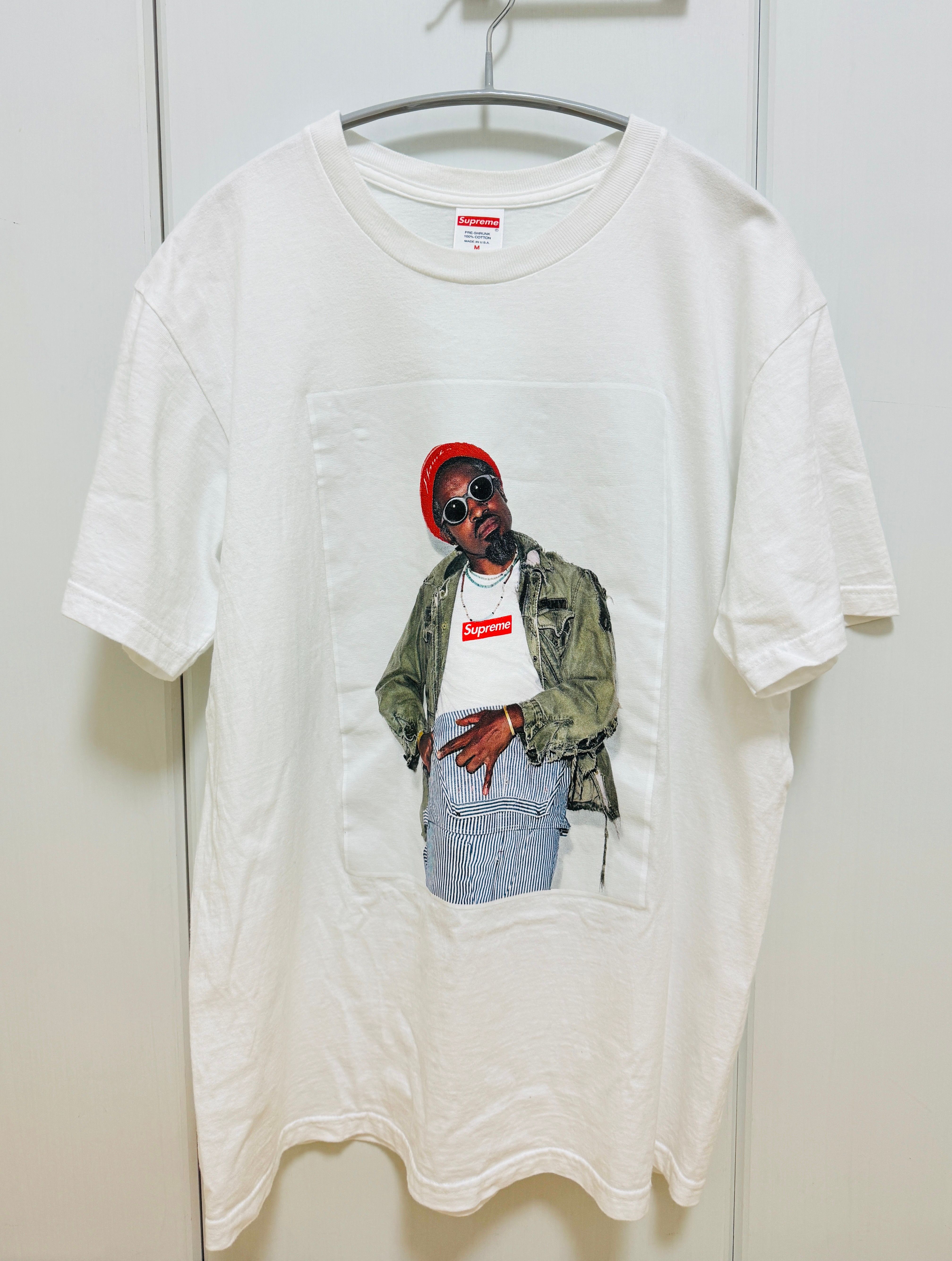 Supreme Andre 3000 Tee "White"
