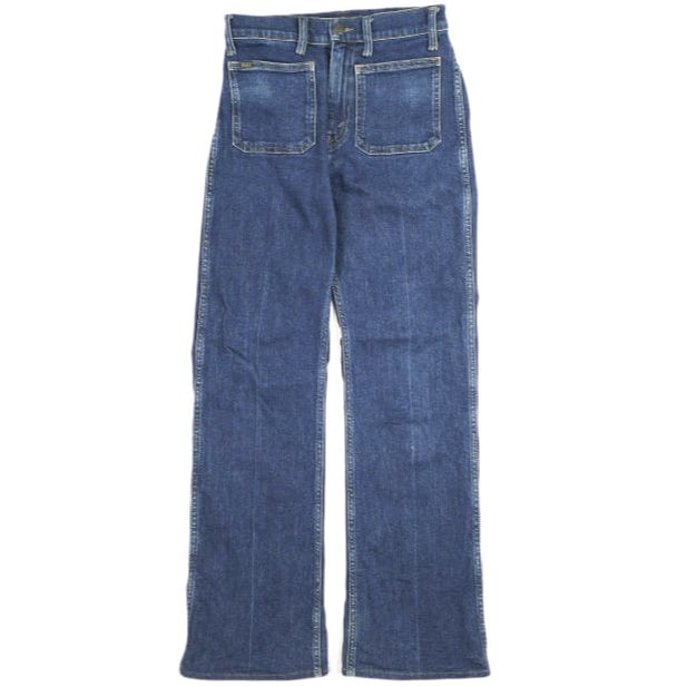 POLO RALPH LAUREN ポロ・ラルフローレン Jenn フレアジーンズ 211825841001 26 Indigo ジップフライ デニムパンツ ボトムス g23830