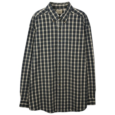 古着 ~00年代 エルエルビーン L.L.Bean 長袖 ボタンダウンチェックシャツ メンズL相当/eaa643898