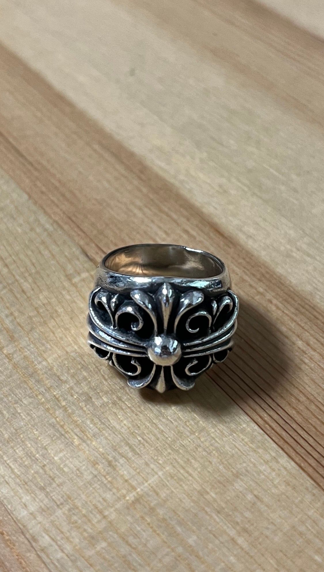 Chrome Hearts Keeper Ring "Silver"