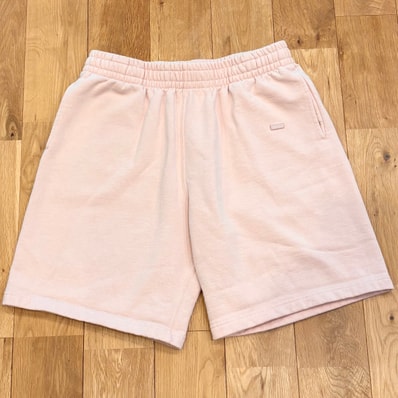 Supreme Small Box Sweatshort "Light Pink"