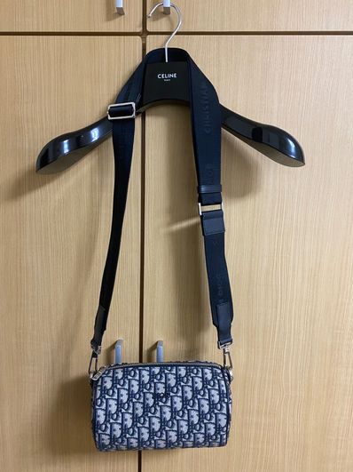 Dior Roller Messenger Bag Dior Oblique Jacquard "Beige"