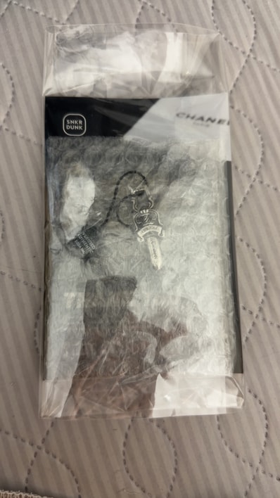 Chrome Hearts #10 Dagger "Silver"