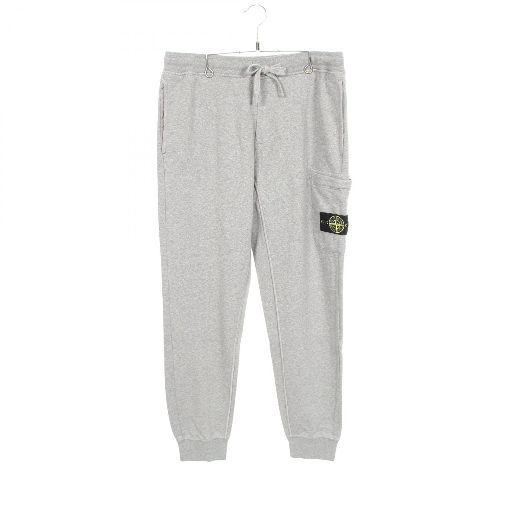 ストーンアイランド STONE ISLAND パンツ 衣料品 ボトムス コットン メンズ グレー系 L2S156200010V0M64M 【新品】