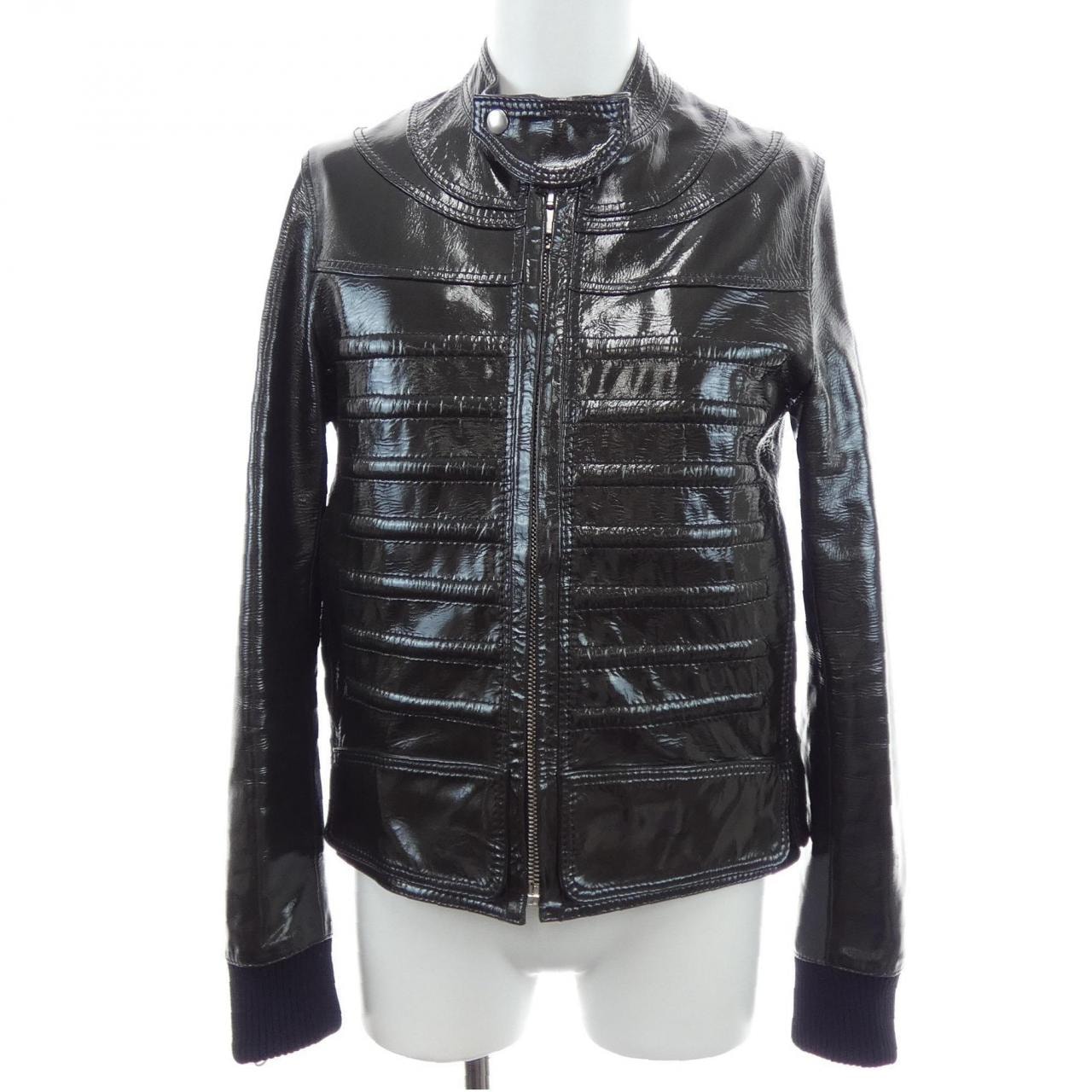 ディオール DIOR 8H3540970064 レザージャケット