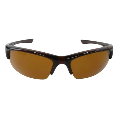 OAKLEY オークリー サングラス 03-455 USA製 BOTTLECAP ボトルキャップ サングラス アイウェア フレーム:ブラウン系 レンズ:ブラウン系【中古】