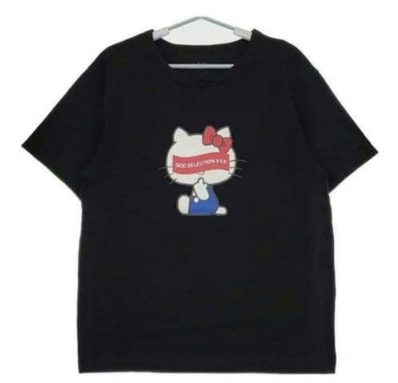 新品タグ付き GOD SELECTION XXX HELLO Kitty Tシャツ