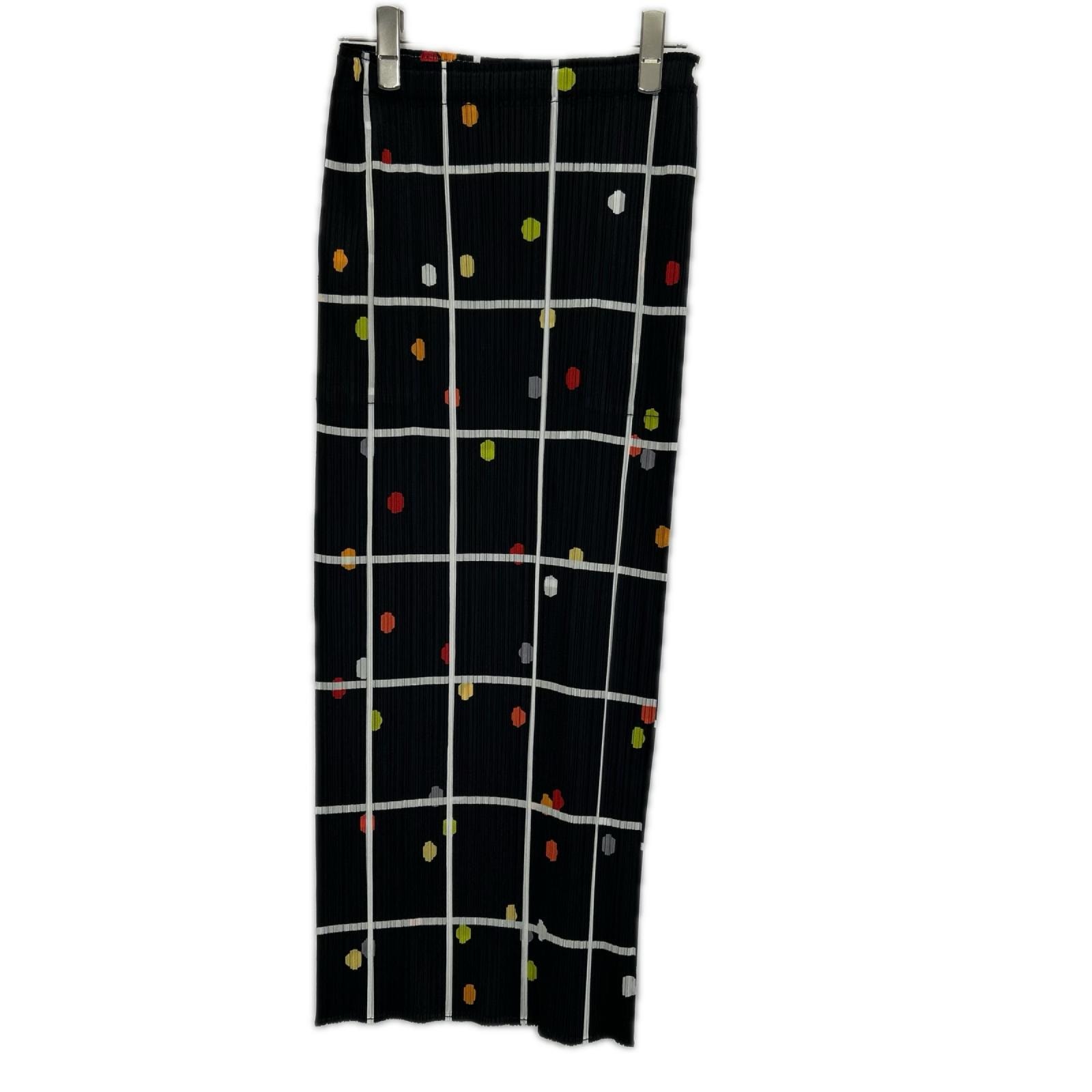 プリーツプリーズ PP61JG685 2月限定色 CROSSING DOTS シリーズ スカート 3