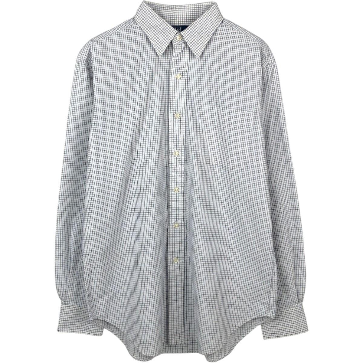 古着 ラルフローレン Ralph Lauren ANDREW CLASSIC FIT 長袖 コットンチェックシャツ メンズM相当/eaa666388