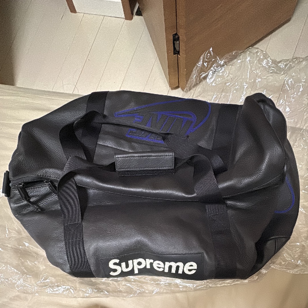 Supreme x The North Face Studded Small Base Camp Duffle Bag. 42L