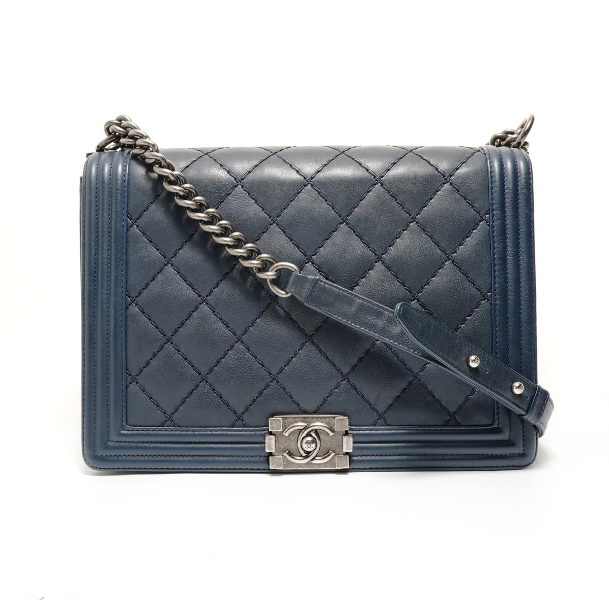 シャネル CHANEL 19番台 ボーイシャネル ショルダーバッグ【中古】